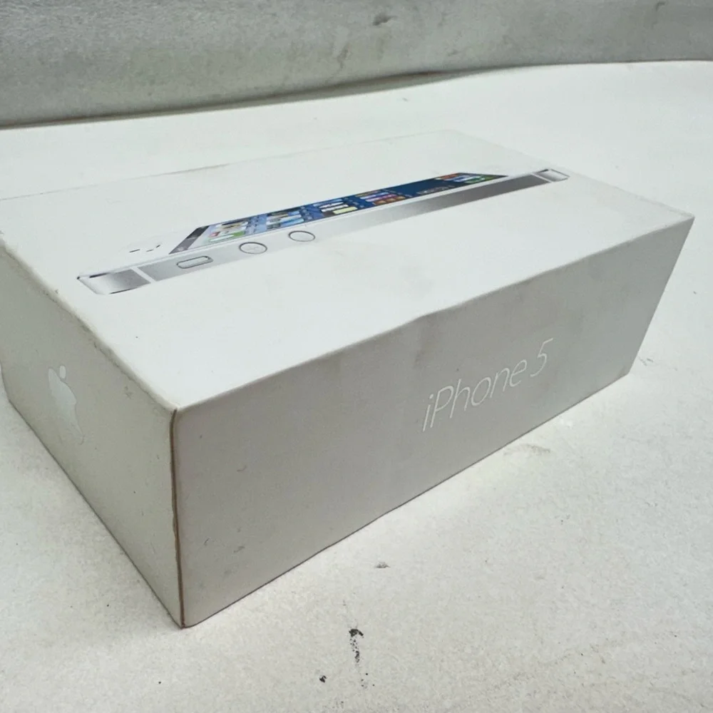BOX ONLY for Apple iPhone 5 - White 64Gb